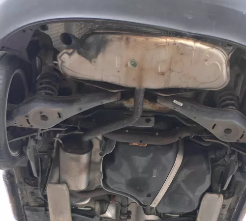 VW Golf 5 + 5M Plus Auspuff Endschalldämger hinten 1,6 BLP BAG BLF FSI