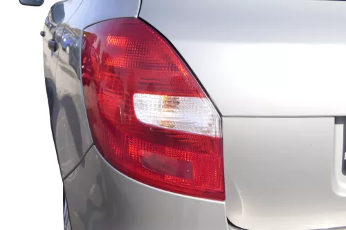 Skoda Fabia 5J Schrägheck Rücklicht Rückleuchte original hinten links 5J6945111