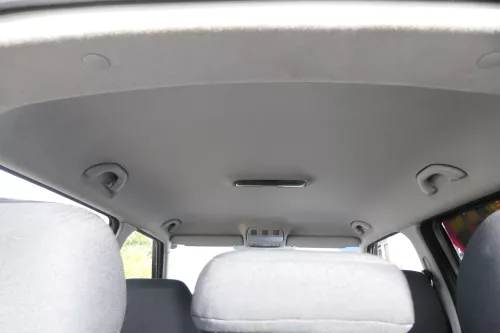 Skoda Fabia 5J Himmel Innenraum Decke Dachhimmel Dach oben grau Stufenheck Schrä (162274)