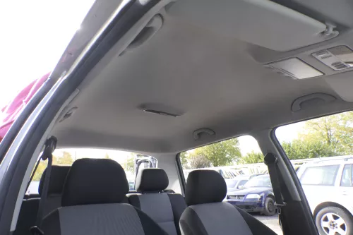 Skoda Fabia 5J Himmel Innenraum Decke Dachhimmel Dach oben grau Stufenheck Schrä