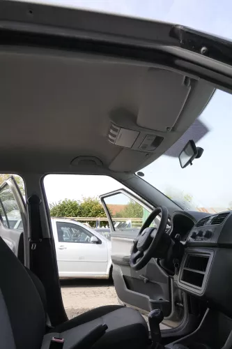 Skoda Fabia 5J Himmel Innenraum Decke Dachhimmel Dach oben grau Stufenheck Schrä (162274)