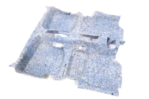 Fabia 5J Dämmung unter Teppich Innenraumteppich Innen Bodenbelag Dämpfung (162275)