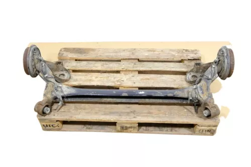 Skoda Roomster Fabia 5J Hinterachse Achse hinten Trommelbremse 6Q0500051BB (162289)