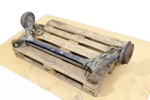 Skoda Roomster Fabia 5J Hinterachse Achse hinten Trommelbremse 6Q0500051BB (162289)