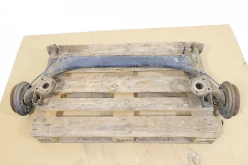 Skoda Roomster Fabia 5J Hinterachse Achse hinten Trommelbremse 6Q0500051BB (162289)