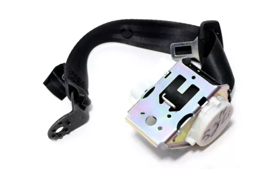 Skoda Fabia 5J Gurt hinten links 5J6857447A /B RAA (162297)