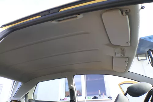 VW Fox 5Z Himmel Innenraum Decke Dachhimmel Dach oben grau perlgrau 5Z0867501 (162316)