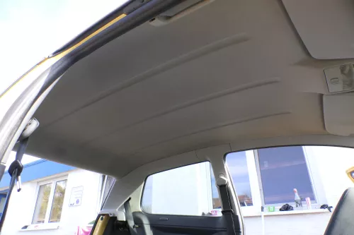 VW Fox 5Z Himmel Innenraum Decke Dachhimmel Dach oben grau perlgrau 5Z0867501