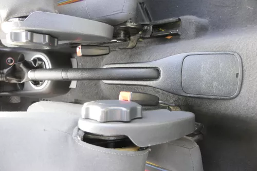 VW Fox 5Z Handbremse Feststellbremse Handbremshebel (162317)