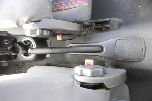 VW Fox 5Z Handbremse Feststellbremse Handbremshebel (162317)