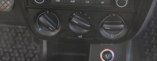 VW Polo 9N 6Q0819045T Heizungsbedienteil Bedienteil Heizung Heizungsregler Fox