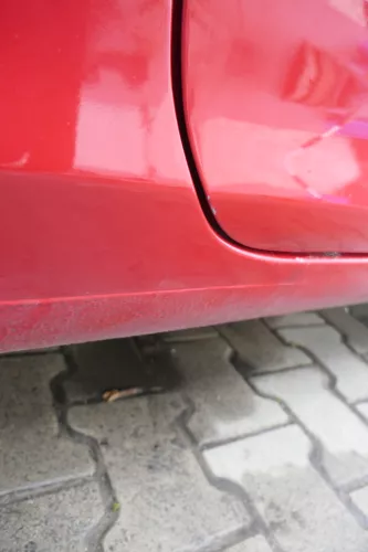 VW Fox 5Z Tür vorne rechts Beifahrertür rot LY3D (162326)