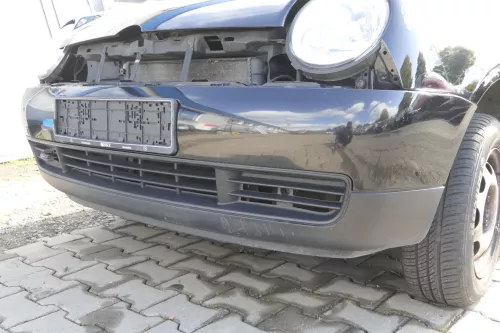 VW Lupo 6X Stoßstange vorne Frontstoßstange Stoßfänger schwarz L041 MÄNGEL! (162347)