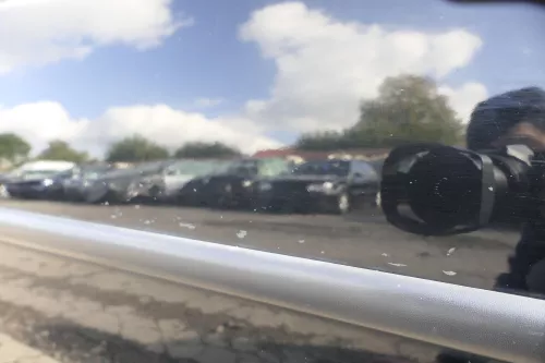 VW Lupo Seat Arosa Tür vorne links Fahrertür schwarz L041 (mechanischer FH) (162352)