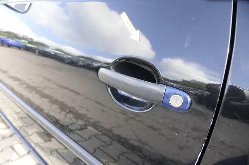 VW Lupo Seat Arosa Tür vorne links Fahrertür schwarz L041 (mechanischer FH) (162352)