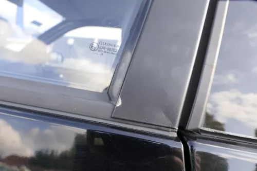 VW Lupo Seat Arosa Tür vorne links Fahrertür schwarz L041 (mechanischer FH) (162352)