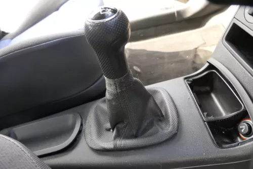 VW Lupo Polo 6N Schaltknauf Schaltsack Schaltung Schaltknüppel off-black (162357)