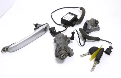 VW Sharan 7M Schloßsystem Türschloß links Zündschloß Schloß 2x Schlüssel Facelif