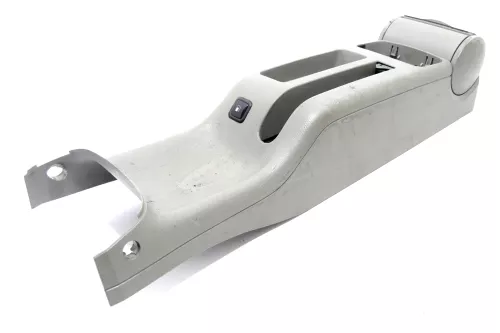 VW Golf 4 Bora Becherhalter Mitteltunnel Aschenbecher hinten Verkleidung grau d