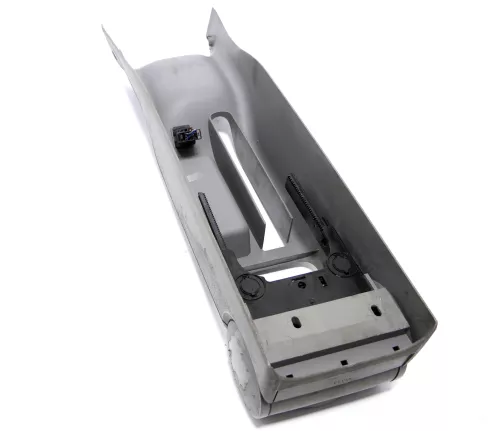 VW Golf 4 Bora Becherhalter Mitteltunnel Aschenbecher hinten Verkleidung grau d (162371)