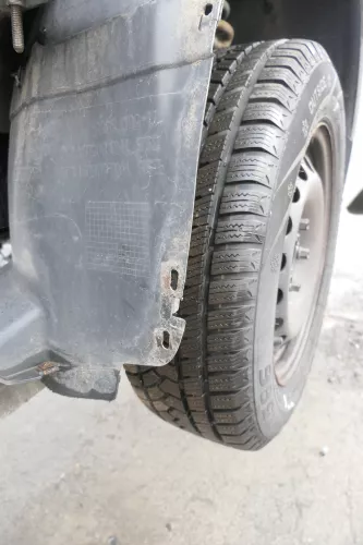 4x VW Golf 6 Plus 5M 195/65 R15 91T Winterreifen M+S Felgen Reifen M&S 4-8mm (162380)