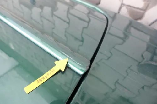 VW Lupo Seat Arosa Tür vorne rechts Beifahrertür grün LA6N (für elektr.Fenst (162385)