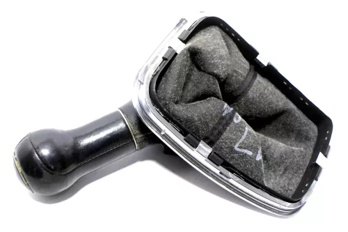 VW Golf 4 Bora Schaltknauf Schaltsack Schaltung Schaltknüppel schwarz 1J0711456 (162444)