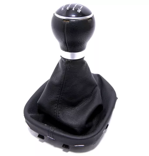 VW Touran 1T Schaltknauf Schaltsack Schaltung Schaltknüppel 6-Gang 1T0711113AC (162459)