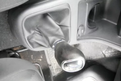 Skoda Citigo Schaltknauf Schaltsack Schaltung Schaltknüppel Leder 5-Gang Leder (162484)