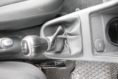 Skoda Citigo Schaltknauf Schaltsack Schaltung Schaltknüppel Leder 5-Gang Leder (162484)