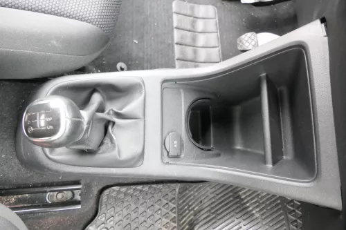 Skoda Citigo Schaltknauf Schaltsack Schaltung Schaltknüppel Leder 5-Gang Leder (162484)