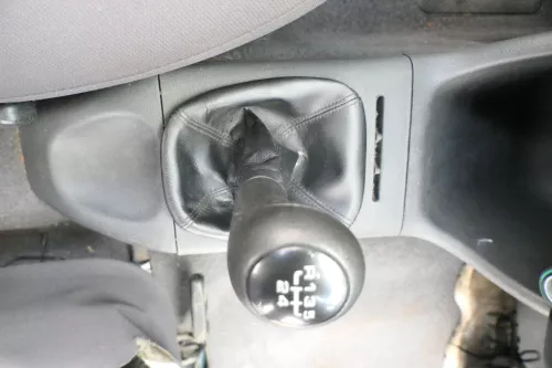 VW Lupo Polo 6N Schaltknauf Schaltsack Schaltung Schaltknüppel  (162590)