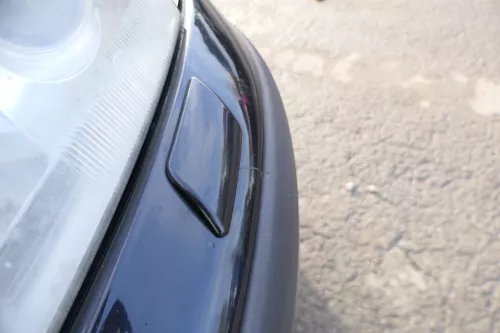 VW Passat 3B Stoßstange vorne Frontstoßstange Stoßfänger vorn schwarz LC9Z SWR (162639)