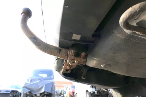 VW Passat 3B Anhängerkupplung Anhängekupplung starr feste mit Kabelbaum komplett (162645)