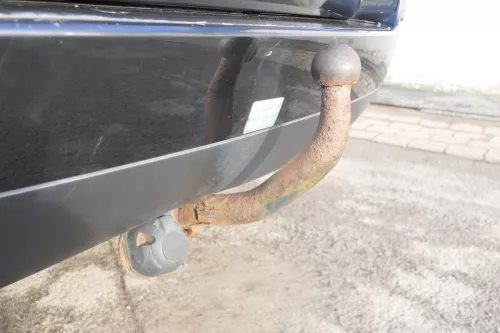 VW Passat 3B Anhängerkupplung Anhängekupplung starr feste mit Kabelbaum komplett