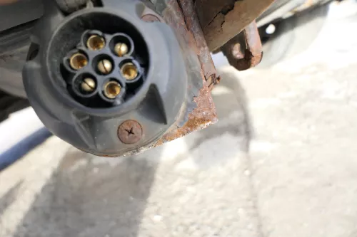 VW Passat 3B Anhängerkupplung Anhängekupplung starr feste mit Kabelbaum komplett (162645)