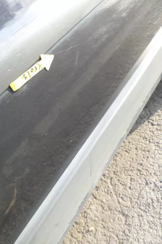 VW Passat 3B 3BG Kombi Variant Tür hinten links schwarz LC9Z magic (162647)