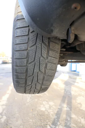 4x Felgen Caddy 2K 195/65 R15 Winterreifen Felge 6jx15H2 ET47 Reifen 2K0601027 (162648)