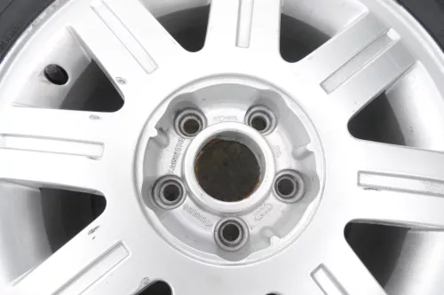 1x Audi A4 A6 Alufelge original 4B0601025B 7j x15H2 ET45  LK 5x112 Ersatzrad  d (162660)