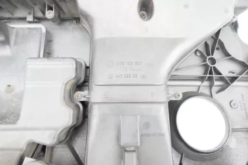 VW Golf 5 Motorabdeckung 1,4 16V BCA 55kw 75PS Abdeckung Motor 036129607DB (162671)