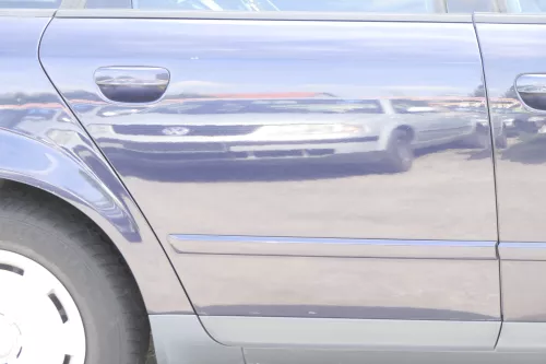 Audi A4 B6 8E nur Türblatt Tür hinten rechts blau LZ5L Kombi+Limo
