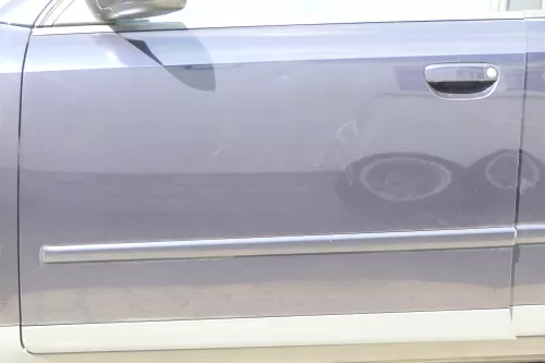 Audi A4 B6 8E nur Türblatt Tür vorne links Fahrertür blau LZ5L Kombi+Limo