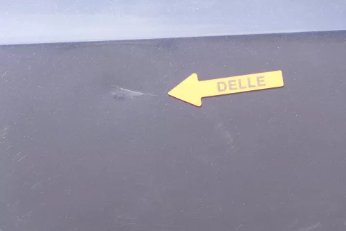 Audi A4 B6 8E nur Türblatt Tür vorne links Fahrertür blau LZ5L Kombi+Limo (162700)