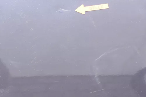 Audi A4 B6 8E nur Türblatt Tür vorne links Fahrertür blau LZ5L Kombi+Limo (162700)