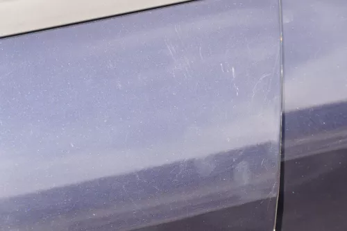 Audi A4 B6 8E nur Türblatt Tür vorne links Fahrertür blau LZ5L Kombi+Limo (162700)