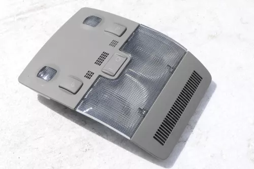 Audi A4 8E 8P Schalter Innenleuchte Leuchte Lampe Leseleuchte 8E0947135D platin (162706)