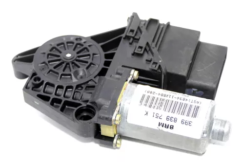 VW Passat 3BG ektrischer Fensterheber hinten links 3B9839751K Fensterhebermotor (162713)