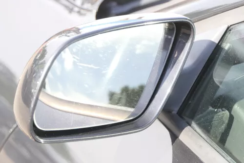 Audi A3 8L elektrischer Spiegel Außenspiegel links mit Glas schwarz LZ9W (162755)