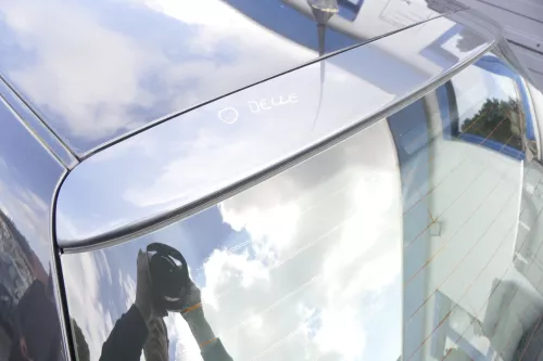 Audi A3 8L Facelift Heckklappe Kofferraumklappe Klappe hinten grau (evtl. LY7K ? (162761)