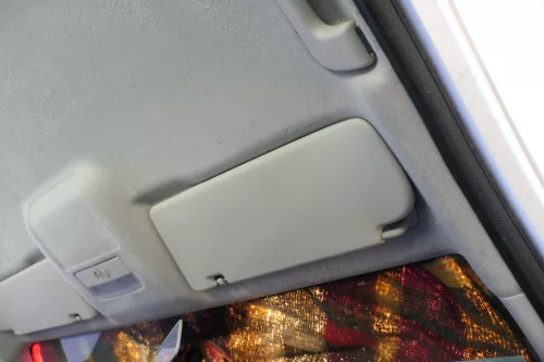 VW Amarok 2H Himmel Innenraum Decke Dachhimmel Dach oben grau vorne 2H5867501L A (162771)